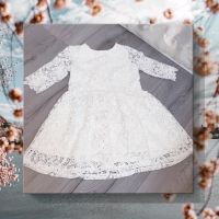 Baby Mädchen Eid Kleid 128 Prinzessinen Festkleid ⭐ Blumenmädchen Frankfurt am Main - Bahnhofsviertel Vorschau