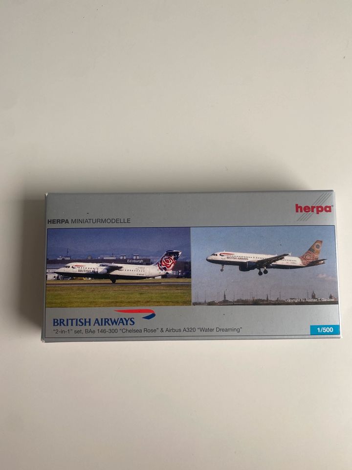 Herpa Modellflugzeug British Airways in Feucht