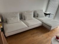 Ikea Söderhamn 4er-Sofa mit Récamiere Düsseldorf - Pempelfort Vorschau