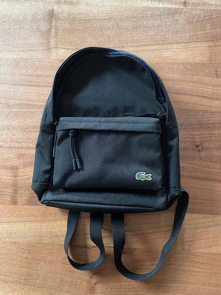 Lacoste Rucksack Neocroc Black S in Kaarst