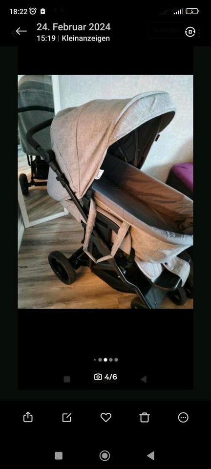 Kinderwagen Babywaagen in Wiesbaden