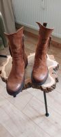 AS98 Stiefeletten Boots Gr 41 Leder Mecklenburg-Vorpommern - Neubrandenburg Vorschau