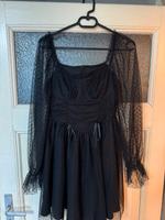 SheIn Corsagenkleid Gr. 36 gothic Niedersachsen - Nienstädt Vorschau