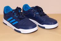 adidas Schuh Turnschuh Halbschuh Frühling Herbst blau Gr 38 NEUw Sachsen-Anhalt - Wernigerode Vorschau