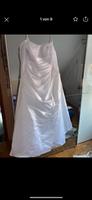 Brautkleid Kleemeier Gr. 54 XXXL, weiß, Schnürung, Chiffon Ärmel Niedersachsen - Seelze Vorschau