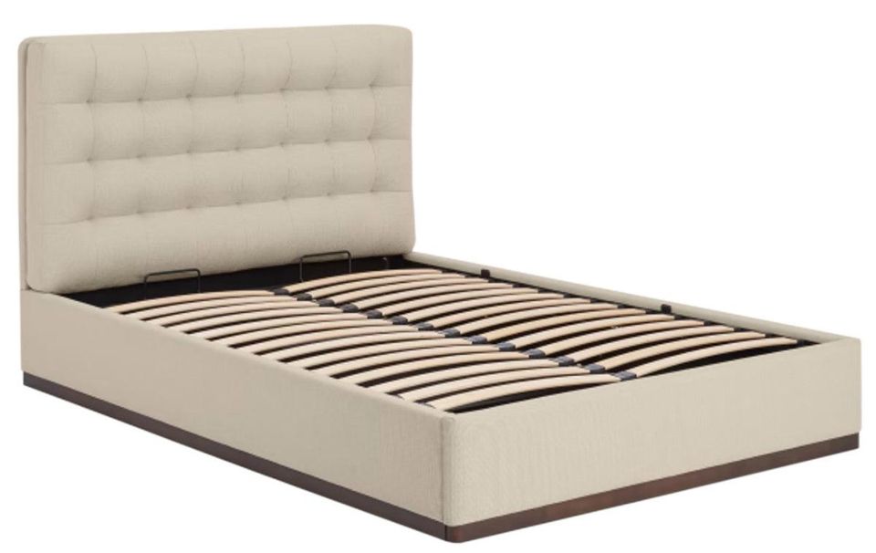 FURNUP® Chest Lavelle Bett 180x200 beige Restposten Sonderpreis in Würzburg