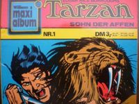 Tarzan- Sohn der Affen Edgar Rice Burroughs Williams Maxi Album 1 Münster (Westfalen) - Angelmodde Vorschau