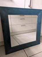 Ikea Ranch Spiegel blau Echtholz maritim ca. 59x59 cm Nordrhein-Westfalen - Kamp-Lintfort Vorschau