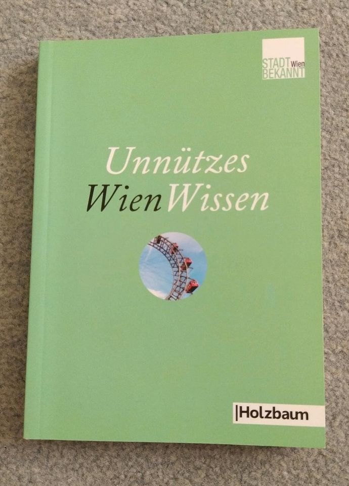 Unnützes Wien Wissen in Stuttgart