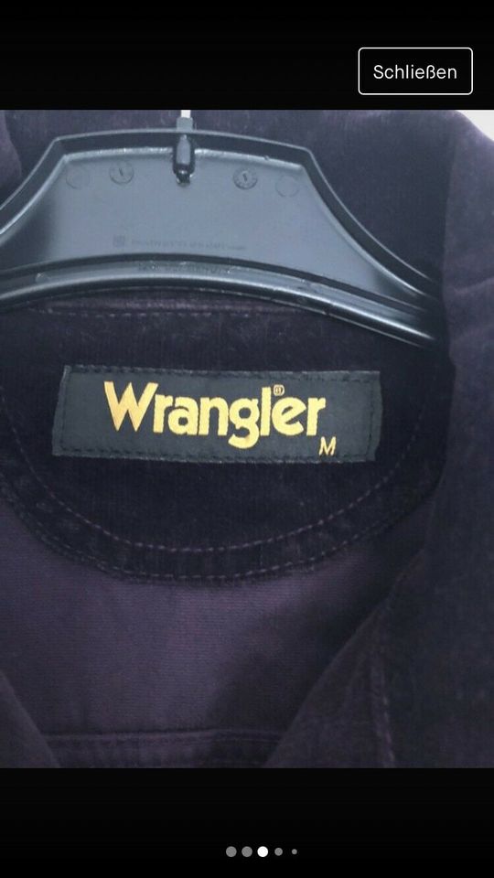 WRANGLER CORDJACKE VINTAGE NEU in Oelde