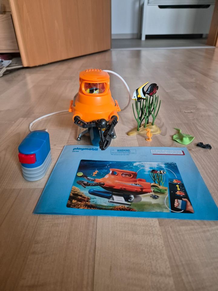 Playmobil 9234 Tiefseetauchboot mit Unterwassermotor in Gleichen