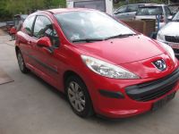 Ersatzteilspender Peugeot 207, Bj 01/2007, rot-rouge Aden, KKNB Köln - Weidenpesch Vorschau