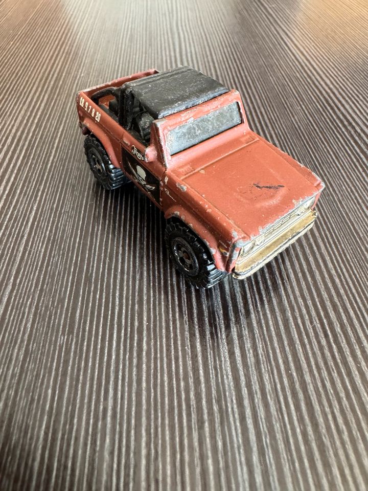 Matchbox Ford Bronco 4x4 - 1972 in Rhede