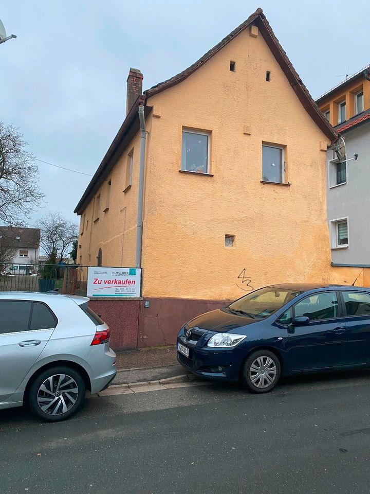 Wohnung oder Haus mit kleinem Garten zu verkaufen in Nürnberg (Mittelfr