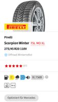 1x Winterreifen Pirelli Scorpion Winter 275/45 R20 110V NEU München - Schwabing-West Vorschau