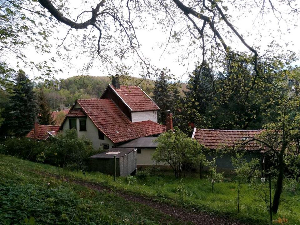 Haus am Waldrand * Ernstroda Friedrichroda * Einfamilienhaus Südh in Friedrichroda