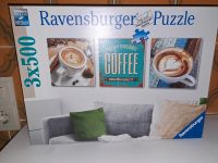 Puzzle Ravensburger Kaffee 500 Teile Nordrhein-Westfalen - Geilenkirchen Vorschau