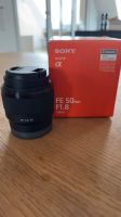 Sony Objektiv 50mm 1.8 Bayern - Erlangen Vorschau