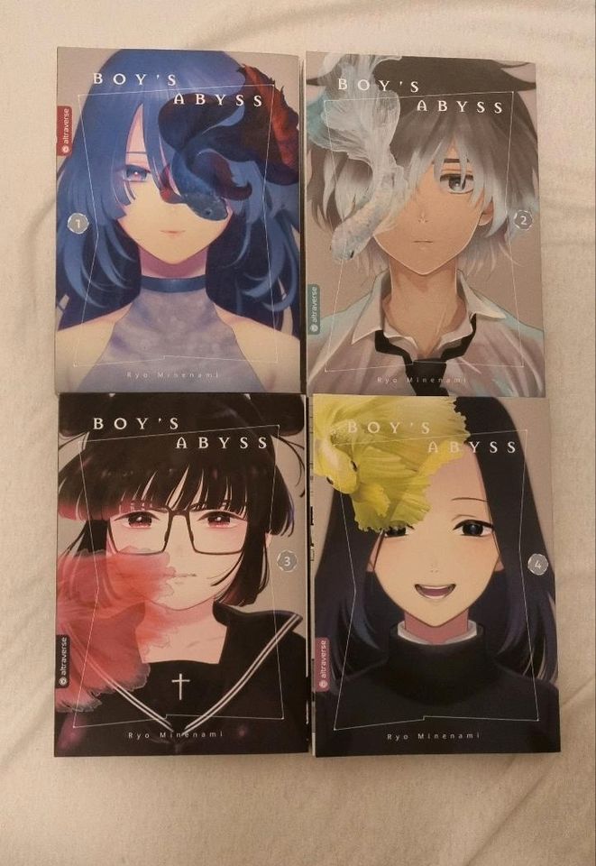 Boy's Abyss Mangas Band 1-4 in Frankfurt am Main