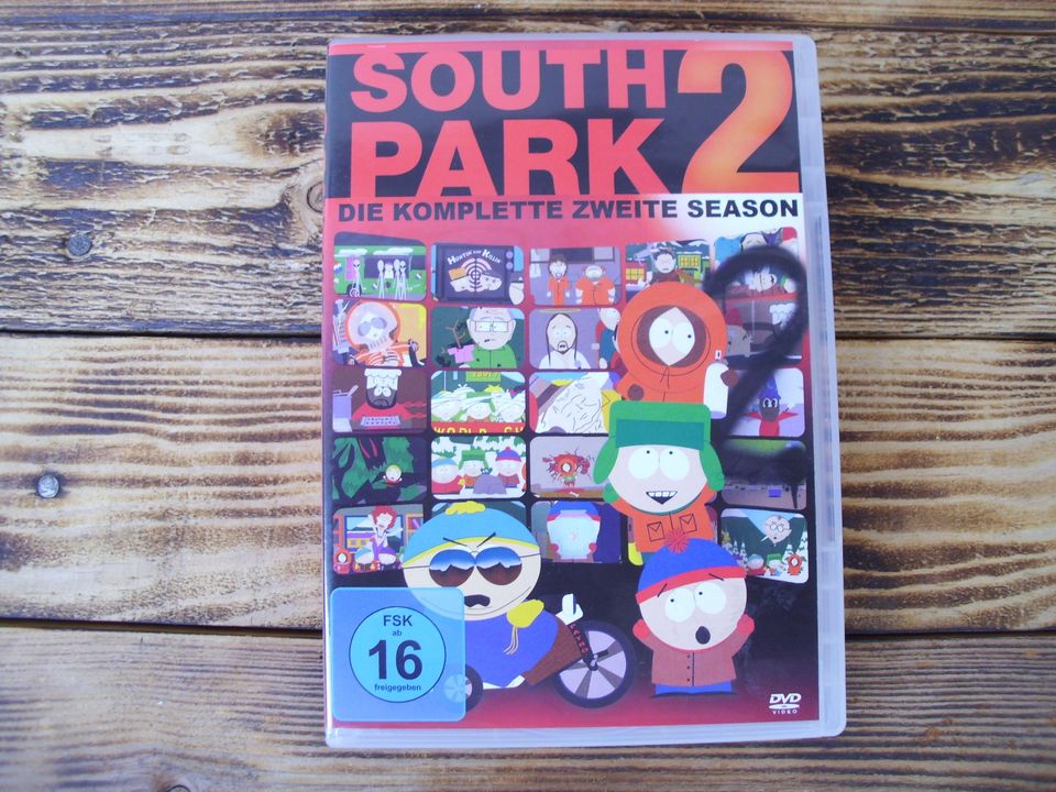 South Park Comedy -  DVD - Box -  Season 1-4 in Tuntenhausen