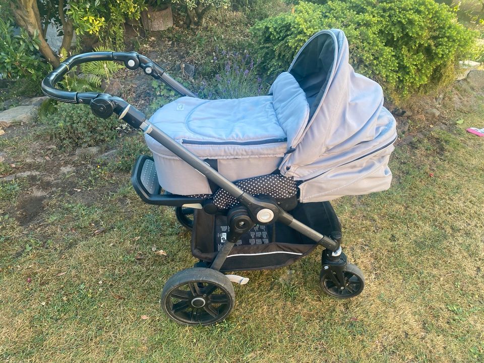 Teutonia Be You V3 Kinderwagen in Rodgau