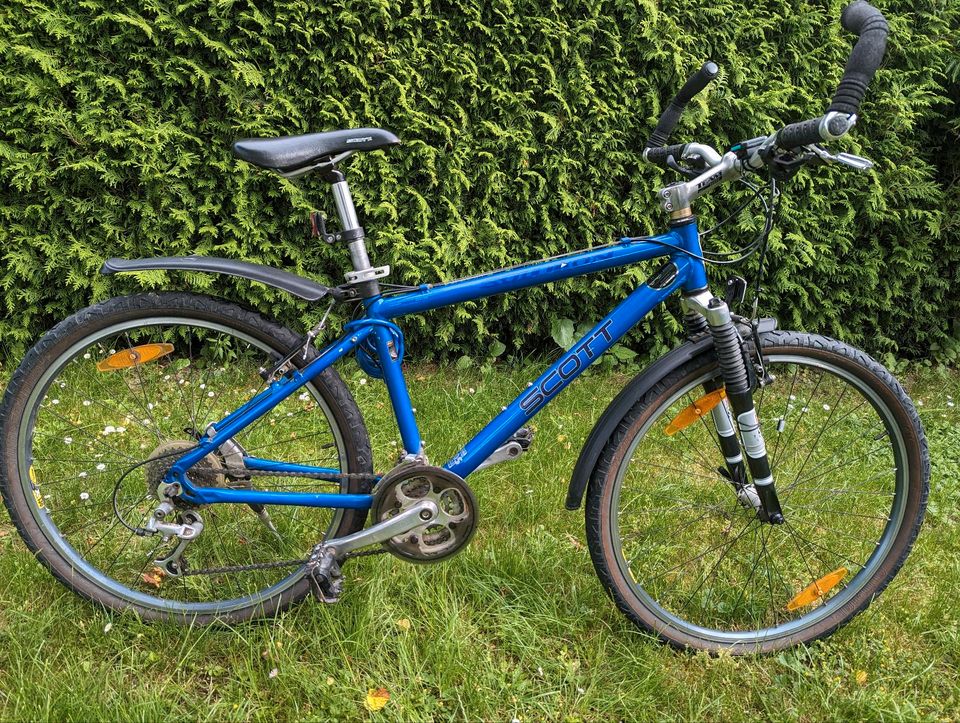 Mountainbike Herren - Scott Custom 7005 Tubing Alloy - Alu in Obertaufkirchen