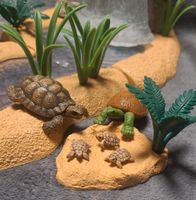 Schleich Wild Life Schildkröten Familie 5 Stück Bayern - Velburg Vorschau