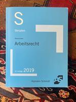 Skripten Arbeitsrecht Marschollek Eimsbüttel - Hamburg Rotherbaum Vorschau