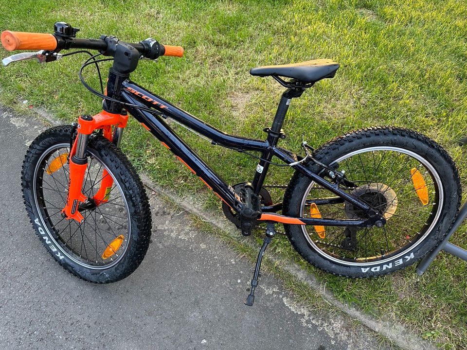 Scott Scale 20 black/orange 20 Zoll Kinderfahrrad Fahrrad in Lich