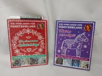 Set Fensterbilder Weihnachten mit Kreidestiften und Vorlagen Rheinland-Pfalz - Buchholz (Westerwald) Vorschau