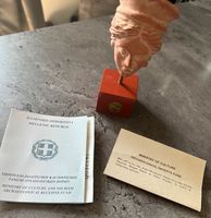 Kopf einer weiblichen Terrakottastatuette aus Megali Rachi Aiane Berlin - Hellersdorf Vorschau