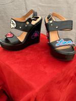 Moschino, Plateau Sandalen Saarland - Perl Vorschau