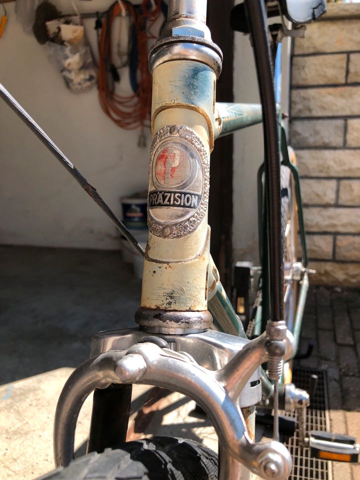 Rennrad Vintage Halbrenner Herren Fahrrad Torpedo 3 Gang 28 in Gerstetten