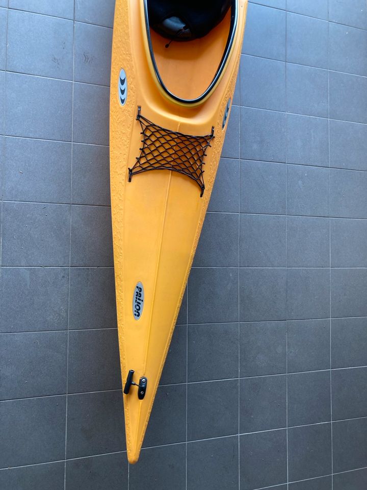 Prijon Cruiser 430 Mango Kajak Kayak Boot Paddelboot in Traunstein