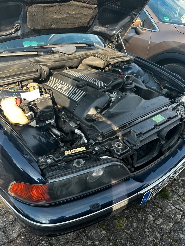 BMW 523i e39 Export in Pyrbaum