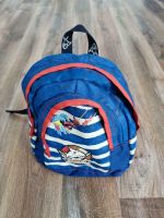 SPIEGELBURG CAPTAIN SHARKY Rucksack blau rot Kindergartentasche Hessen - Hanau Vorschau