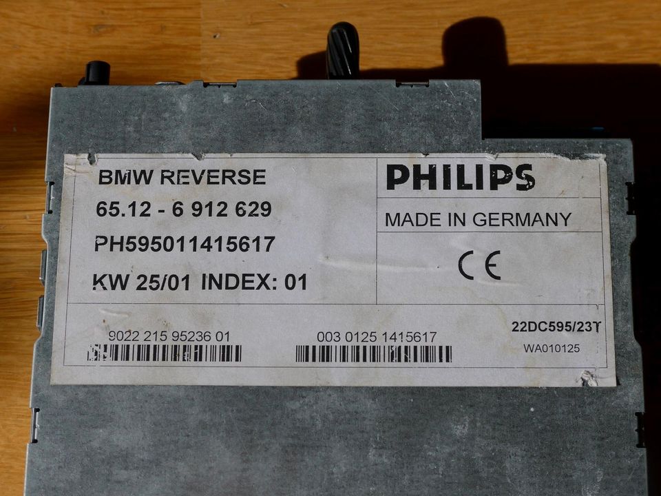 Radio BMW Reverse E46 in Altenstadt Iller