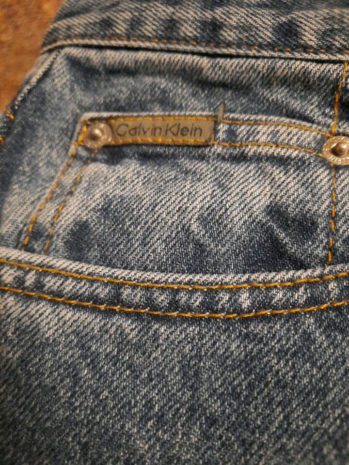 Calvin Klein Jeans in Klötze