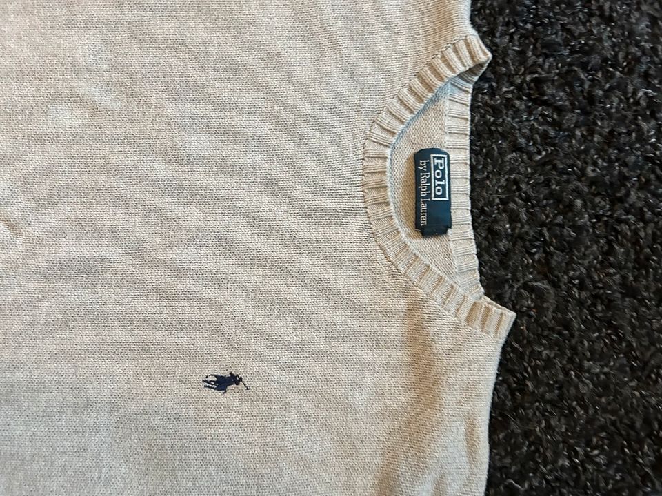 Pullover Ralph Lauren XL grau in Garrel