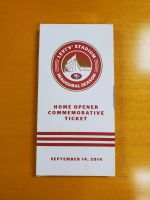 San Francisco 49ers Inaugural Season Gedenkticket Niedersachsen - Hinte Vorschau