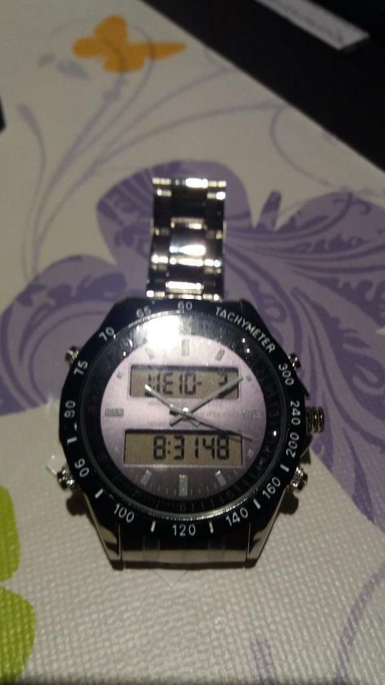 Multifunktions Herren Armbanduhr mit Tachymeter CP Cheifel Paris in  Rheinland-Pfalz - Haßloch | eBay Kleinanzeigen ist jetzt Kleinanzeigen