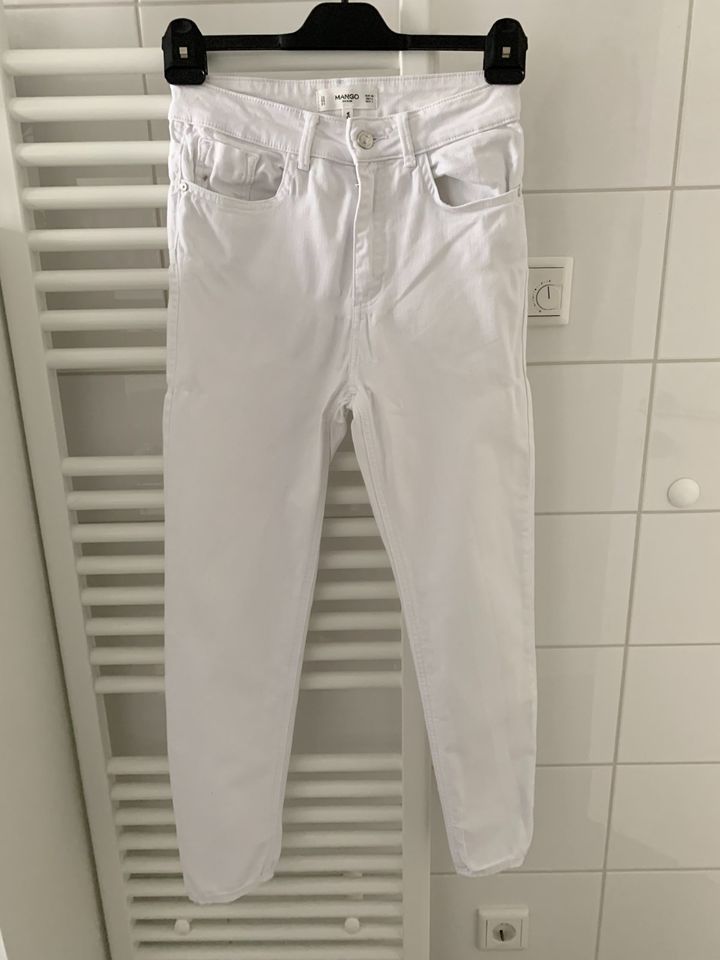 Mango Jeans Skinny Noa weiß in Singen