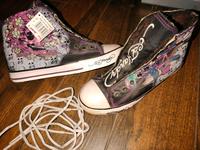 Winter Freizeit Schuhe Ed Hardy Sherpa gefüttert Neu 39  Chucks Düsseldorf - Flingern Nord Vorschau