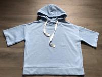 Opus Damen Shirt Sweatshirt Sweater Gr 38 / M Blau mit Kapuze Niedersachsen - Edewecht Vorschau