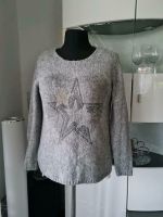 Canda Premium Pullover Pulli Strickpulli Glitzer Sterne 40 42 Baden-Württemberg - Eberstadt Vorschau