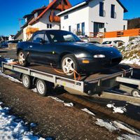 Autoanhänger Autotransport Pkw Trailer 2700kg günstig mieten Duisburg - Rheinhausen Vorschau