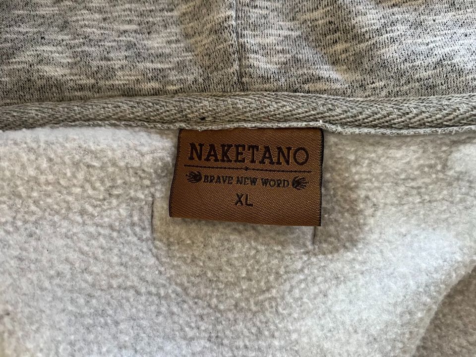 Naketano Sweatjacke Gr.XL in Wunstorf