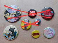 Anime Manga Buttons Merchandise Bayern - Zell am Main Vorschau