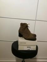 Geox braune Damen Herbst Stiefeletten gr.37 Bayern - Mönchberg Vorschau
