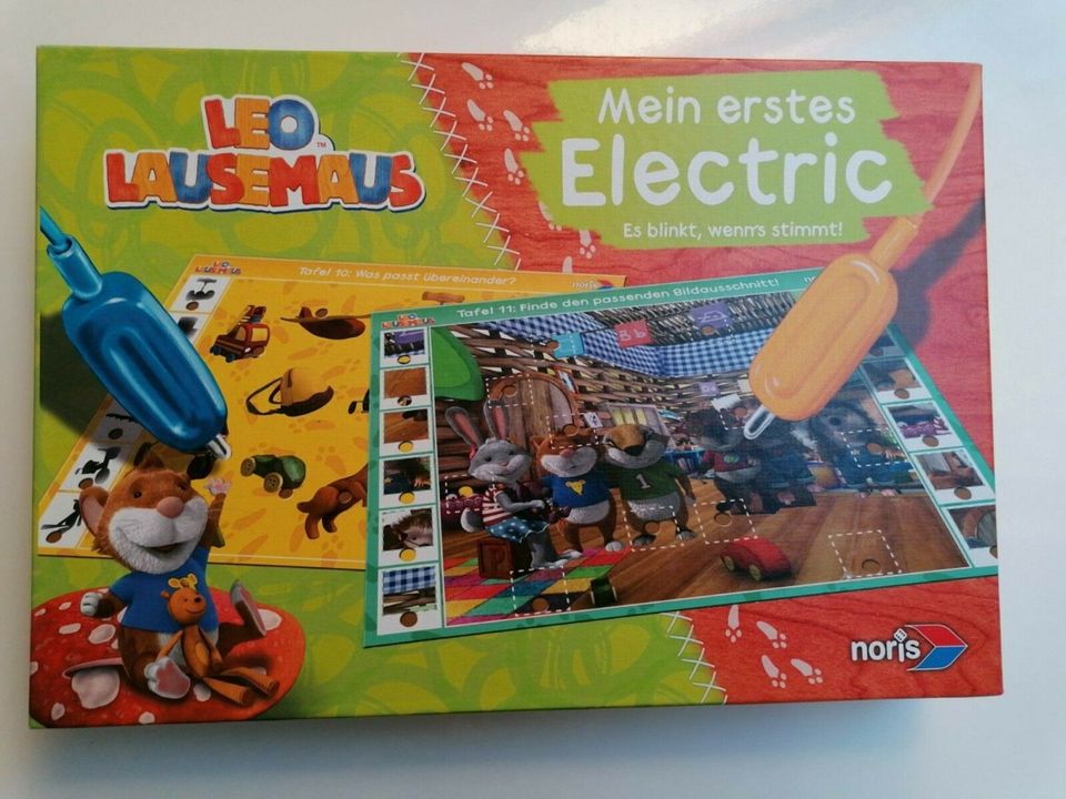 ***Leo Lausemaus - Spiel - Mein erstes electric - ab 3 Jahren*** in Erfurt